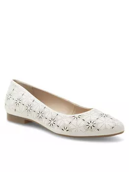 Балетки Lasocki, белый