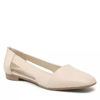 Балетки Lasocki, бежевый