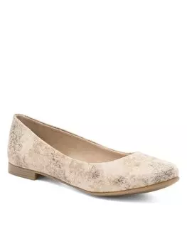 Балетки Lasocki, бежевый