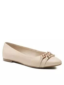 Балетки Lasocki, бежевый