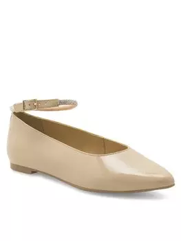 Балетки Lasocki, бежевый