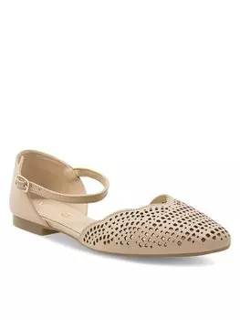 Балетки Lasocki, бежевый