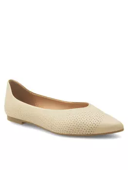 Балетки Lasocki, бежевый