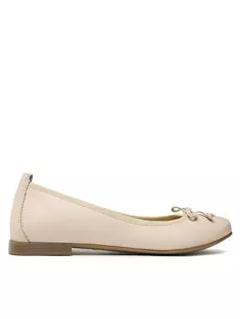 Балетки Lasocki, бежевый
