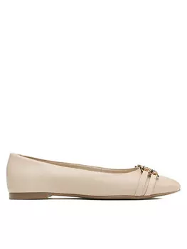 Балетки Lasocki, бежевый