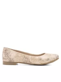 Балетки Lasocki, бежевый