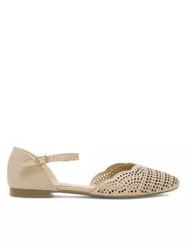 Балетки Lasocki, бежевый