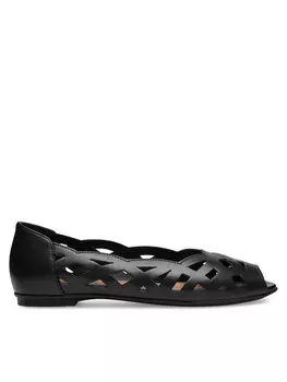 Балетки Lasocki, черный