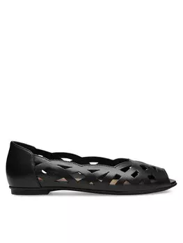 Балетки Lasocki, черный