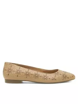 Балетки Lasocki, коричневый