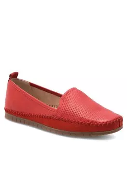 Балетки Lasocki, красный