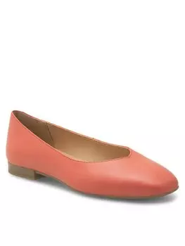 Балетки Lasocki, оранжевый