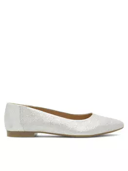 Балетки Lasocki, серебряный