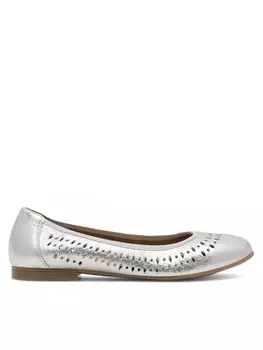 Балетки Lasocki, серебряный