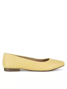 Балетки Lasocki, желтый