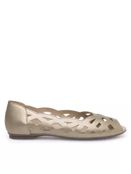 Балетки Lasocki, золотой