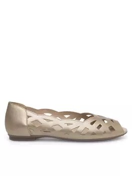 Балетки Lasocki, золотой