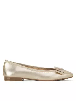 Балетки Lasocki, золотой