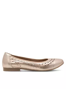 Балетки Lasocki, золотой