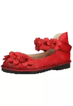 Балетки LAURA VITA, красный