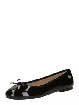 Балетки Lauren Ralph Lauren Ballet Flats JAYNA, черный