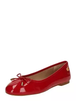Балетки Lauren Ralph Lauren Ballet Flats JAYNA, красный