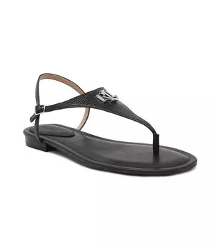 Балетки LAUREN RALPH LAUREN, черный