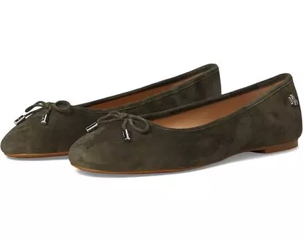 Балетки Lauren Ralph Lauren Jayna Ballet Flat, цвет Dark Olive