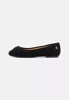 Балетки Lauren Ralph Lauren JAYNA FLATS, черный