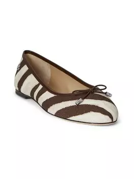 Балетки Lauren Ralph Lauren JAYNA, темно-коричневый