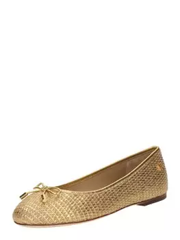 Балетки Lauren Ralph Lauren JAYNA, золотой