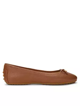 Балетки Lauren Ralph Lauren, коричневый