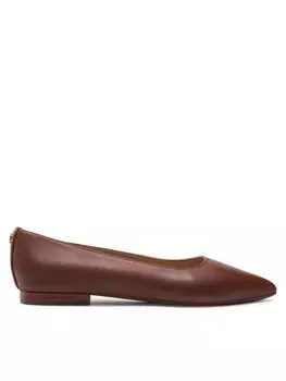 Балетки LAUREN RALPH LAUREN Londyn 802862706002 Marrn, коричневый