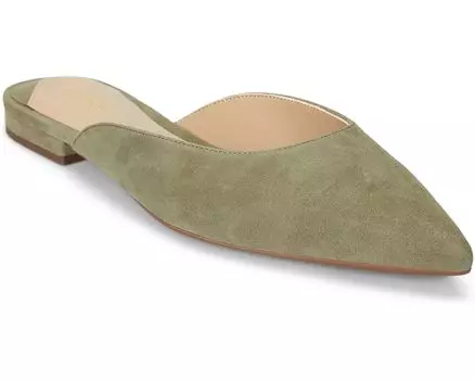 Балетки LAUREN Ralph Lauren Londyn Mule, цвет Olive Fern