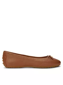 Балетки LAUREN RALPH LAUREN Marrn, коричневый