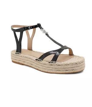 Балетки LAUREN RALPH LAUREN PAYTON-ESPADRILLES, черный