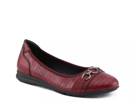 Балетки Lauryn Flat Patrizia By Spring Step, цвет burgundy