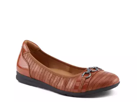 Балетки Lauryn Flat Patrizia By Spring Step, коричневый
