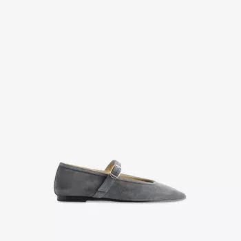 Балетки Le Monde Beryl Mary Jane из кожи, мультиколор