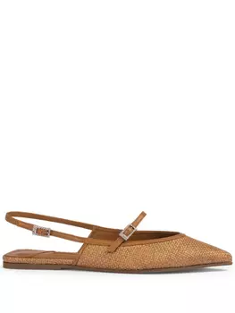 Балетки Le Silla Morgana, коричневый