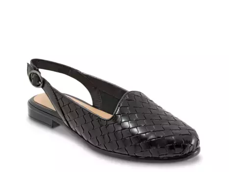 Балетки Lea Flat Trotters, черный
