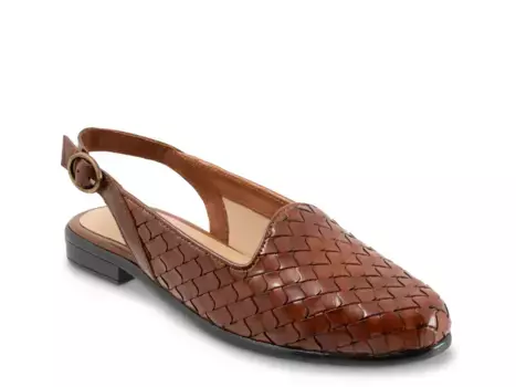 Балетки Lea Flat Trotters, коричневый