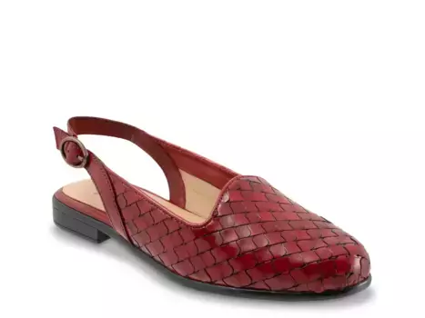 Балетки Lea Flat Trotters, красный