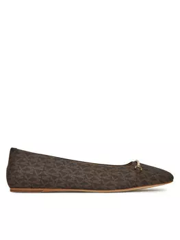 Балетки Lena 40S5LEFP1B Michael Michael Kors, коричневый
