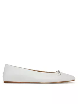 Балетки Lena 40S5Lefp1L Michael Michael Kors, белый