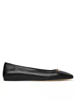Балетки Lena 40S5LEFP1L Michael Michael Kors, черный