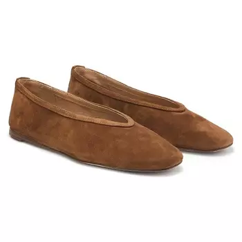 Балетки Leni от Steve Madden, chestnut suede