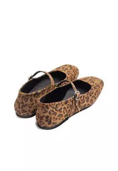 Балетки LENNA Yokono, черный