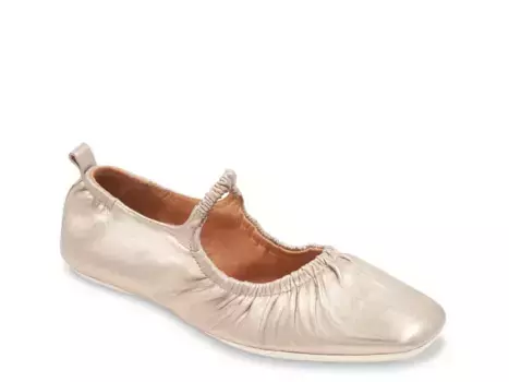 Балетки Lennon Mary Jane Andre Assous, Gold Metallic