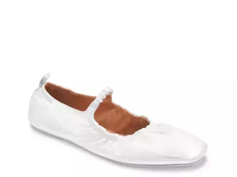 Балетки Lennon Mary Jane Andre Assous, Silver Metallic